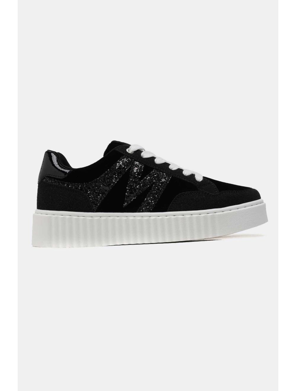 Tom&eva Tennis En Couleurs Variées 24CH-KP4750-Noir
