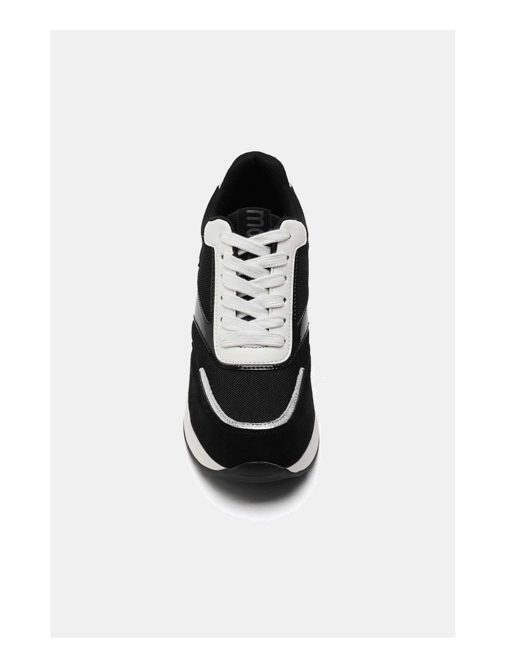 Tom&eva Baskets Femmes Talon Haut 24CH-KP4768-Noir