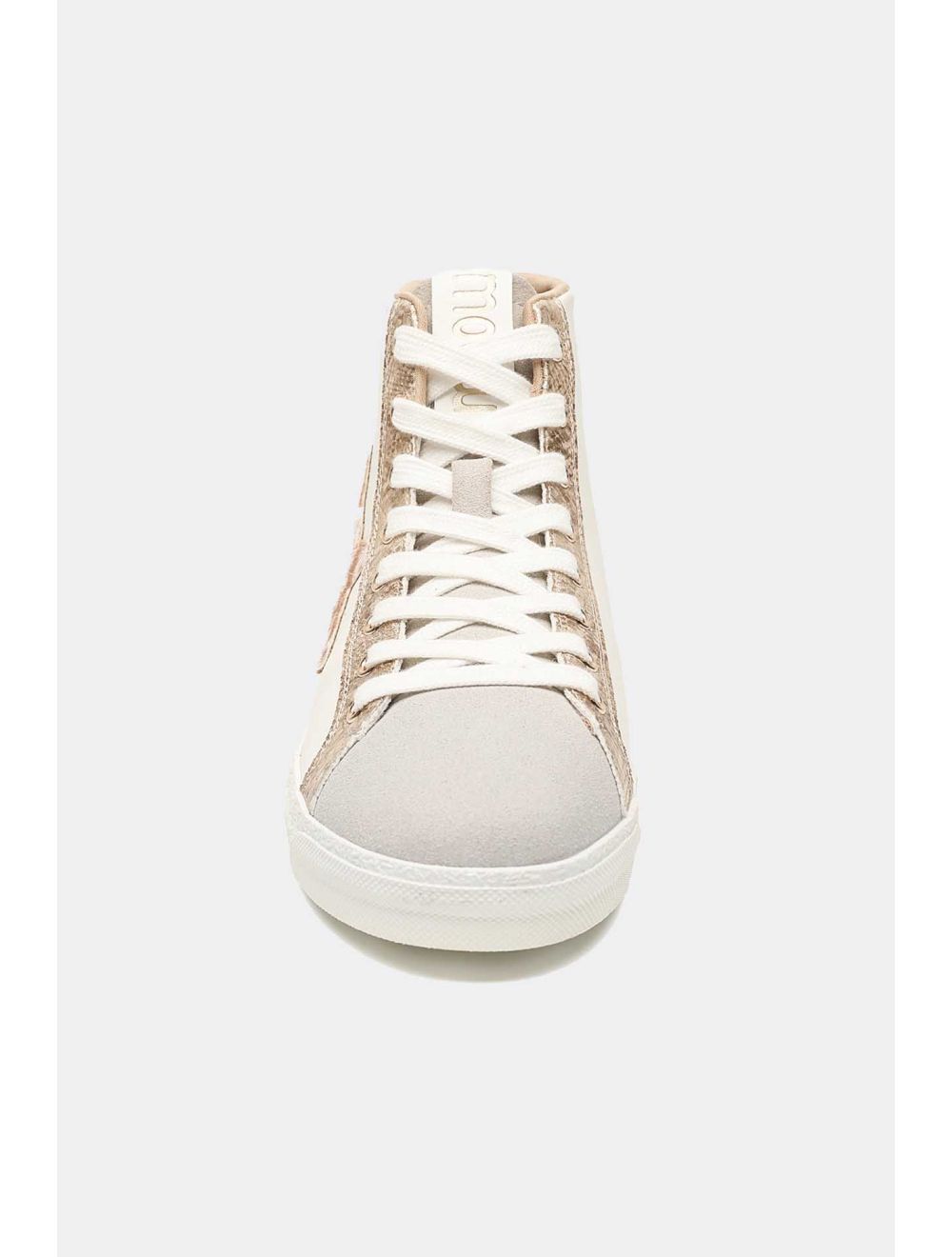 Tom&eva Baskets Montantes Femmes 24CH-KP3509-Blanc