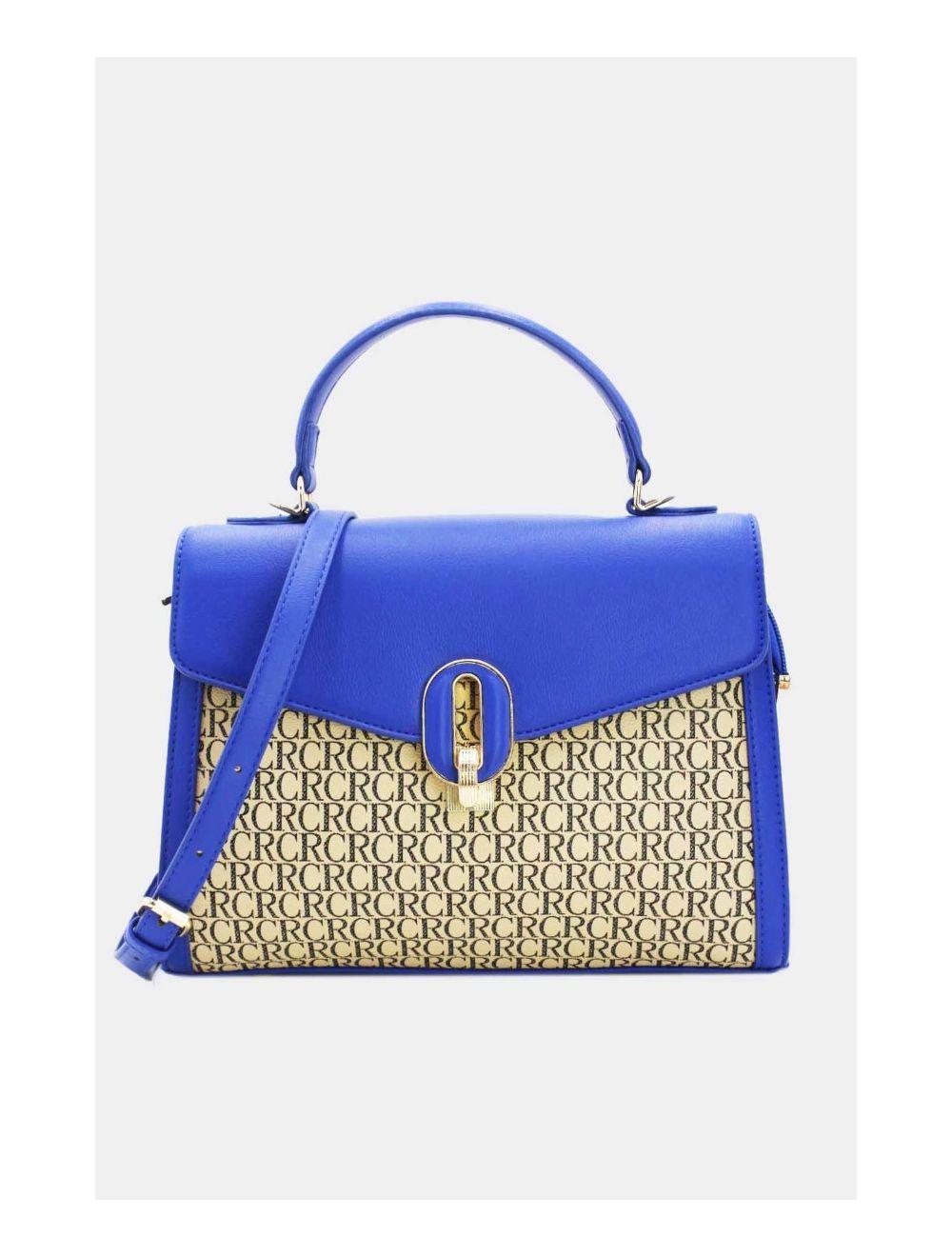 tom&eva Besaces Multipoches Femme-22B-5669-Blue