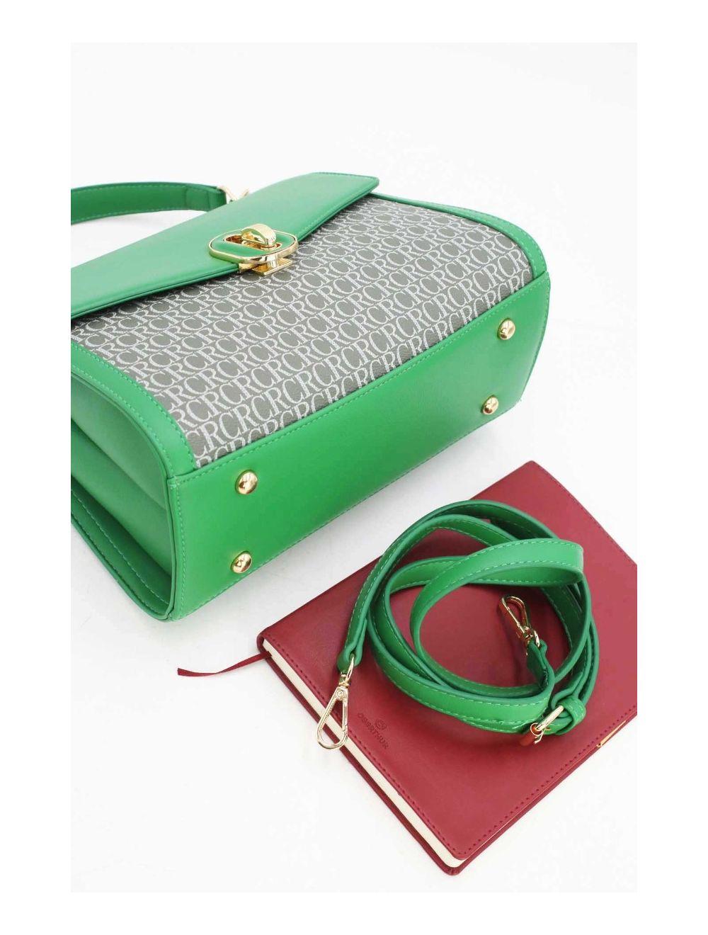Tom&eva Besaces Multipoches Femme-22B-5669-Green