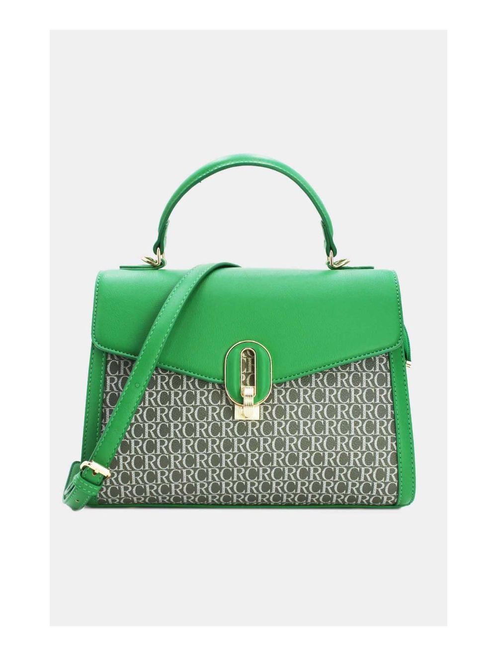 tom&eva Besaces Multipoches Femme-22B-5669-Green