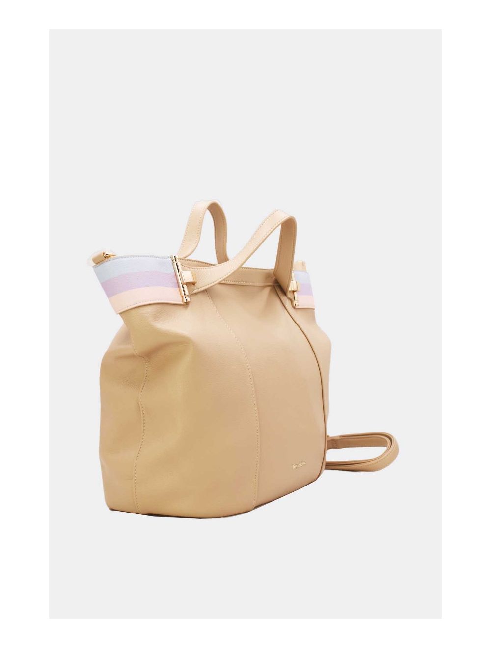 Tom&eva Grand Sac Cabas Ceinturé 23B-5830-Abricot