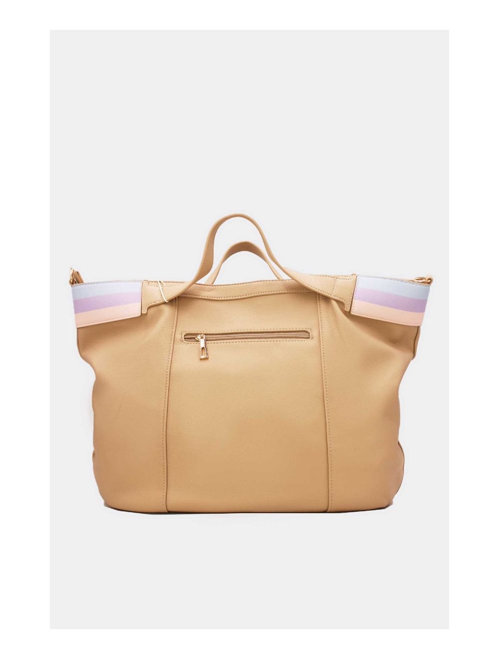 Tom&eva Grand Sac Cabas Ceinturé 23B-5830-Abricot