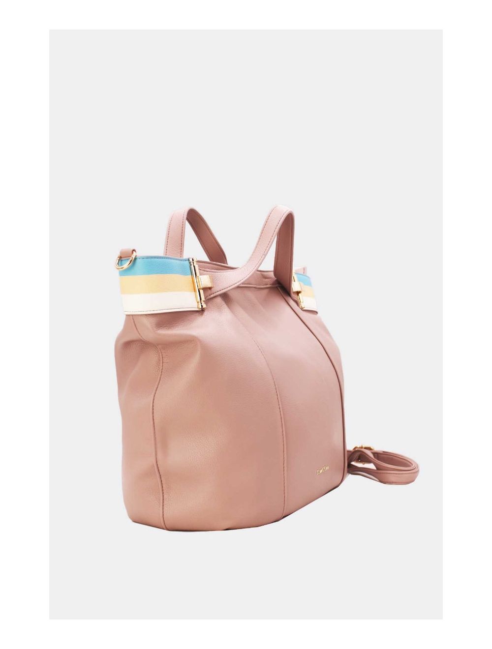 Tom&eva Grand Sac Cabas Ceinturé 23B-5830-Pink