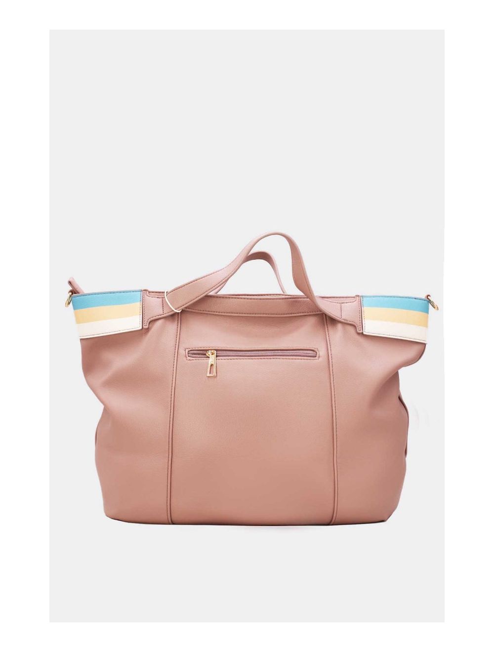 Tom&eva Grand Sac Cabas Ceinturé 23B-5830-Pink