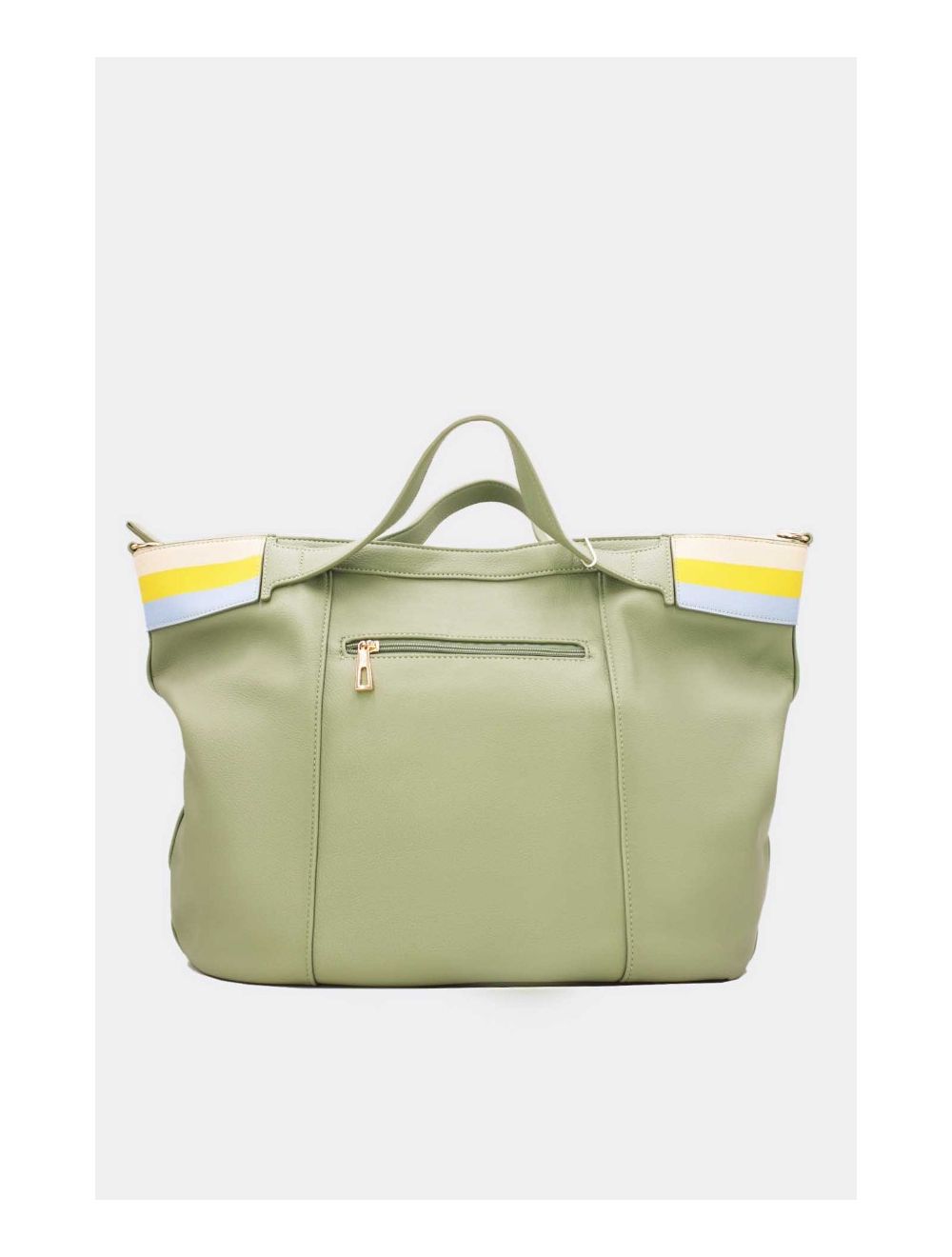 Tom&eva Grand Sac Cabas Ceinturé 23B-5830-Vert