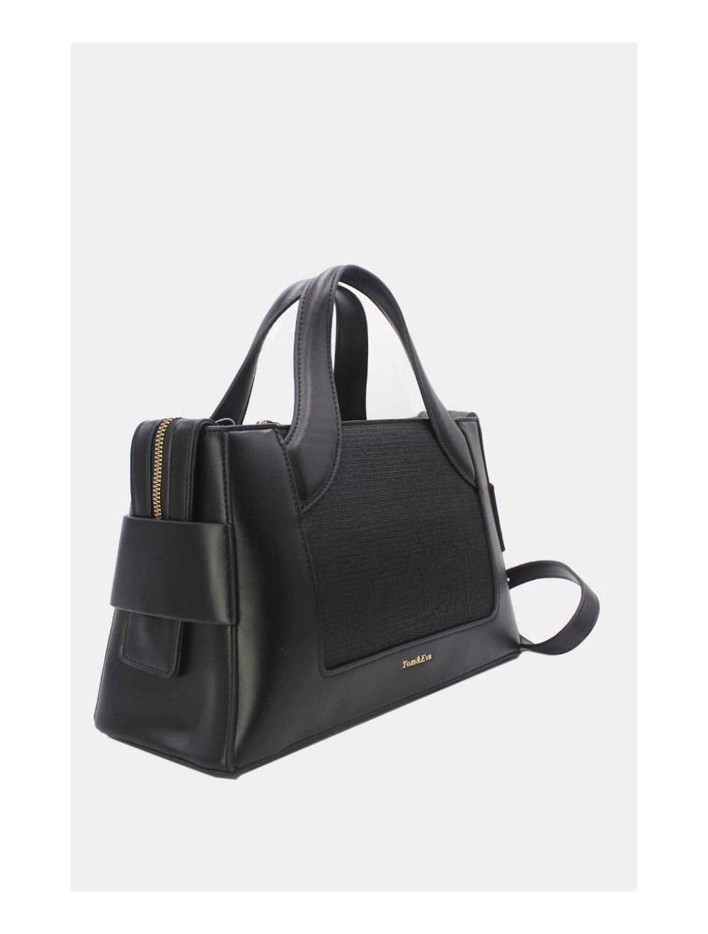Tom&eva Medium Sac à Main Vintage 24B-5961-Noir