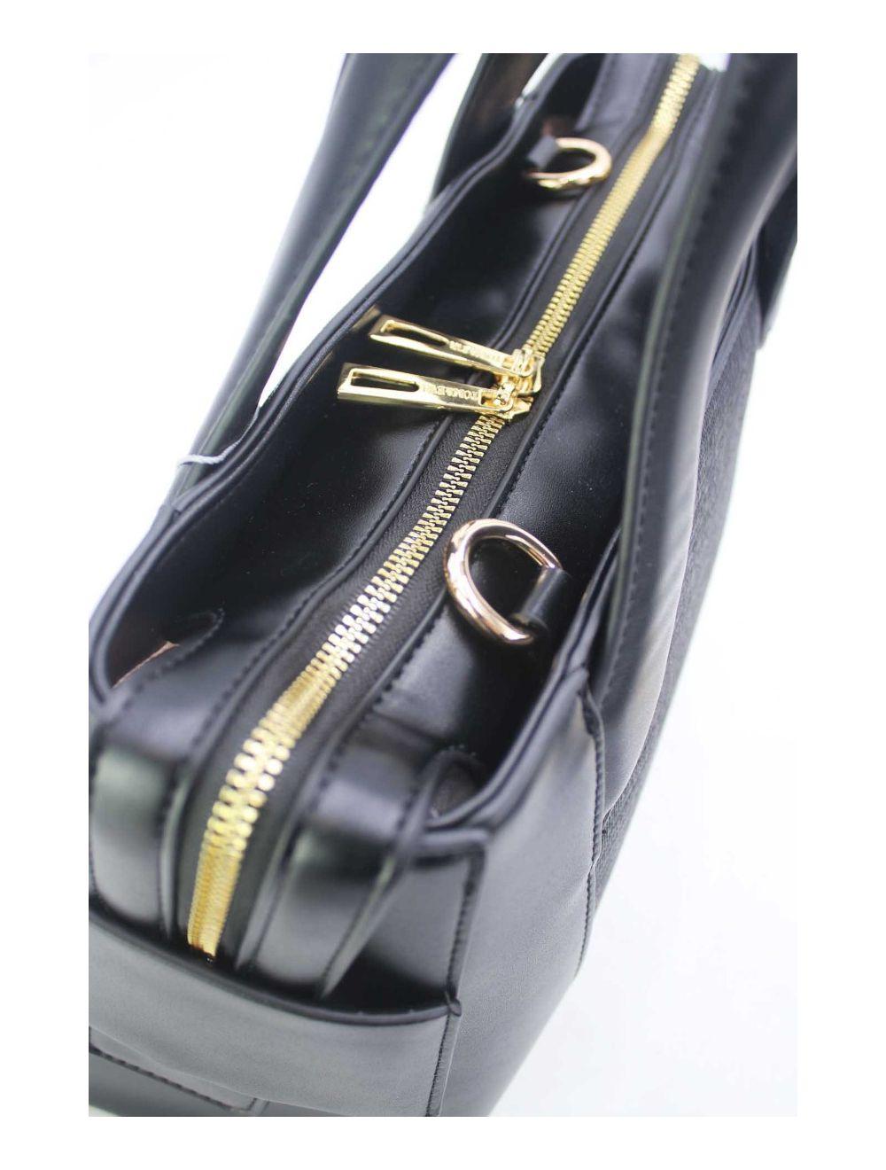 Tom&eva Medium Sac à Main Vintage 24B-5961-Noir