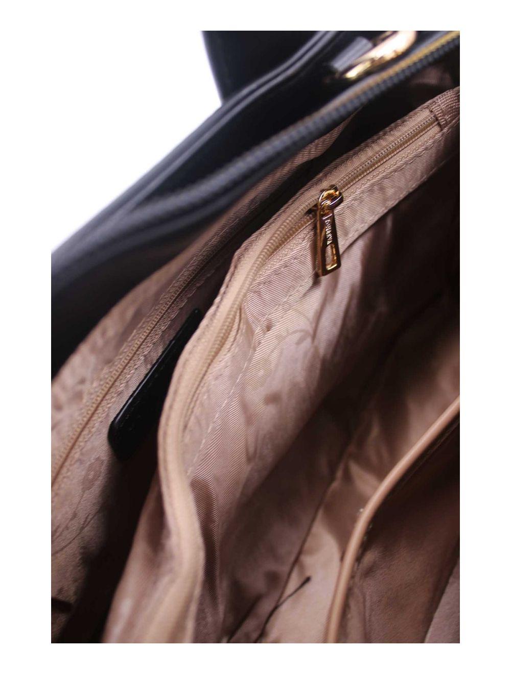 tom&eva Medium Sac à Main Vintage 24B-5961-Noir