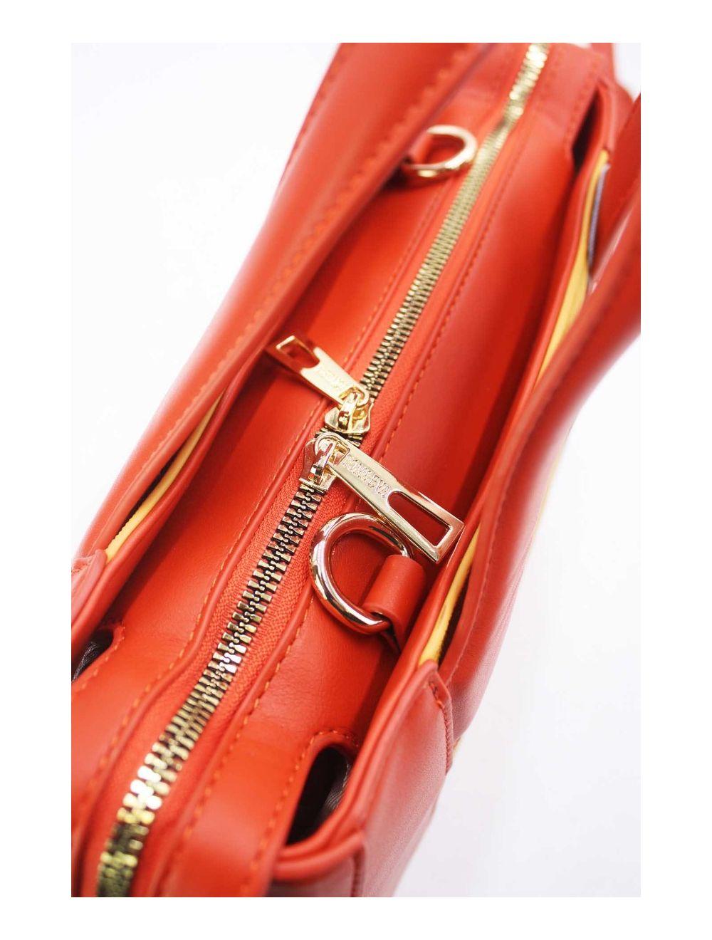 Tom&eva Medium Sac à Main Vintage 24B-5961-Orange