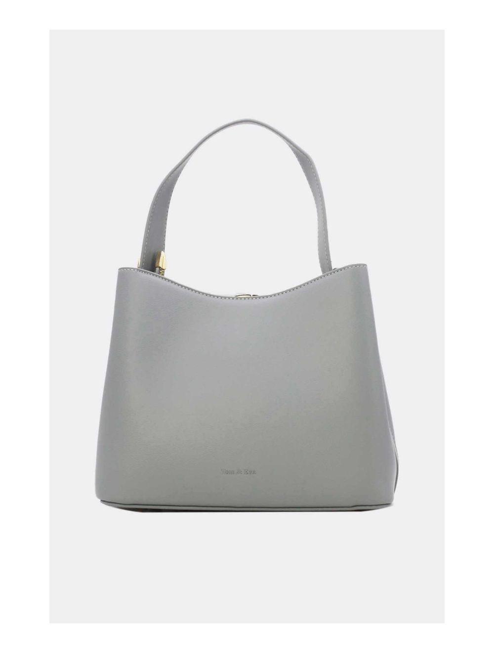 Tom&eva Medium Sac Seau Effet Tressé 24B-6075-Gris
