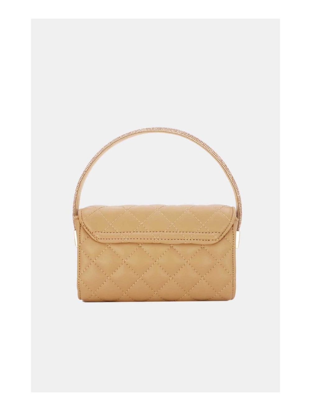 Tom&eva Mini Sac à Main Matelassé-22P-5596-Abricot