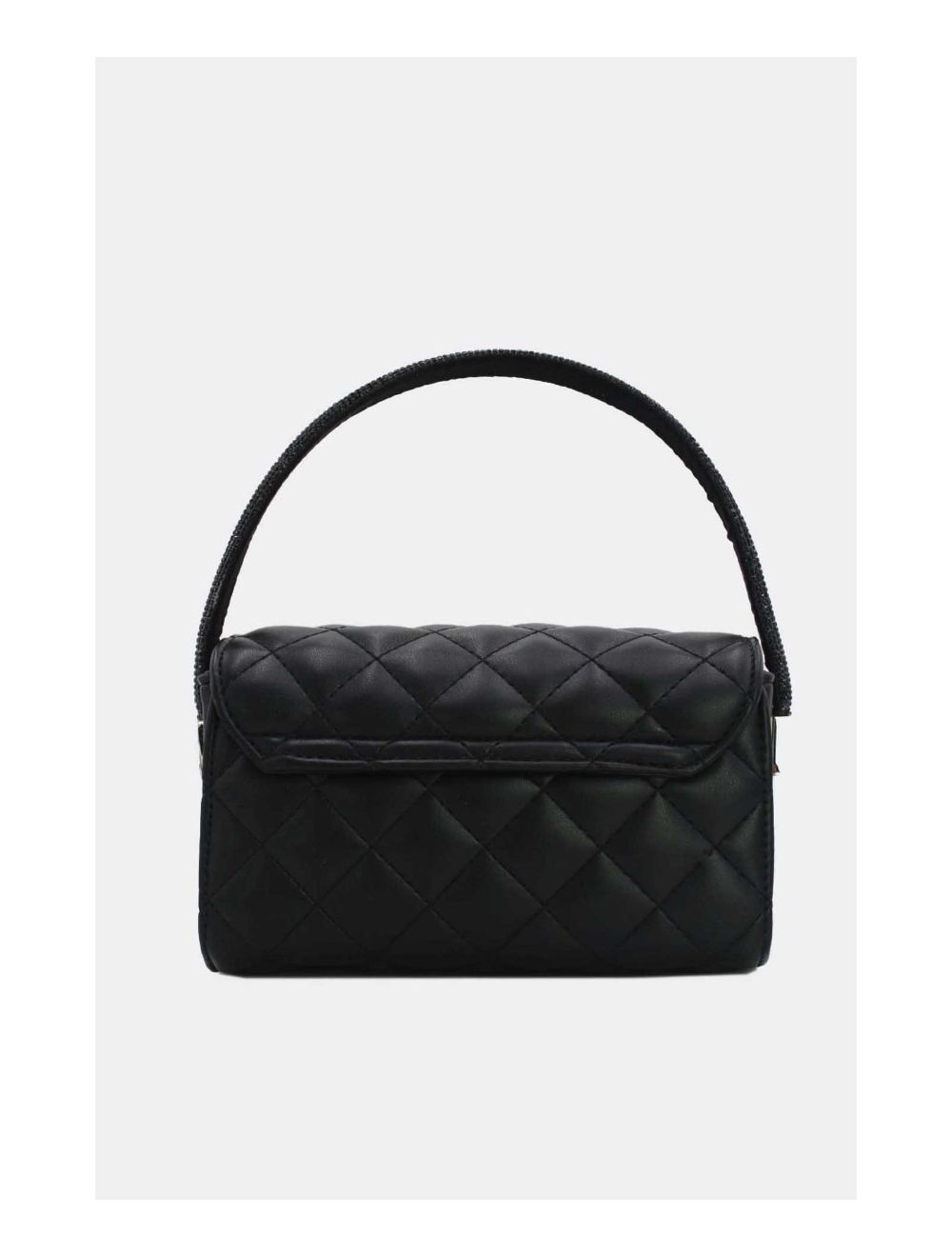 Tom&eva Mini Sac à Main Matelassé-22P-5596-Noir