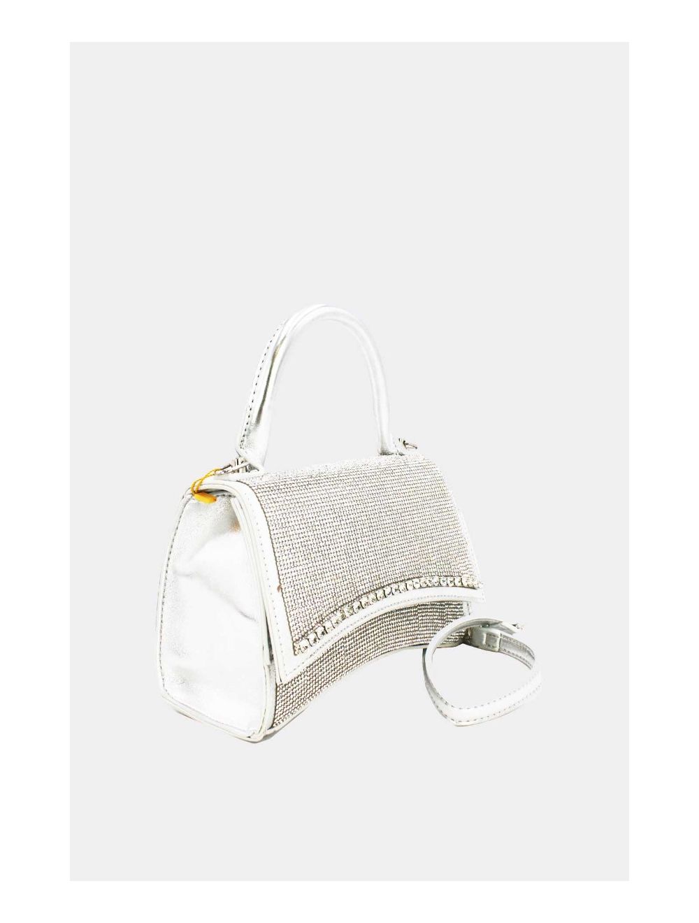 Tom&eva Mini Sac à Main Strass-22P-5531-Argent