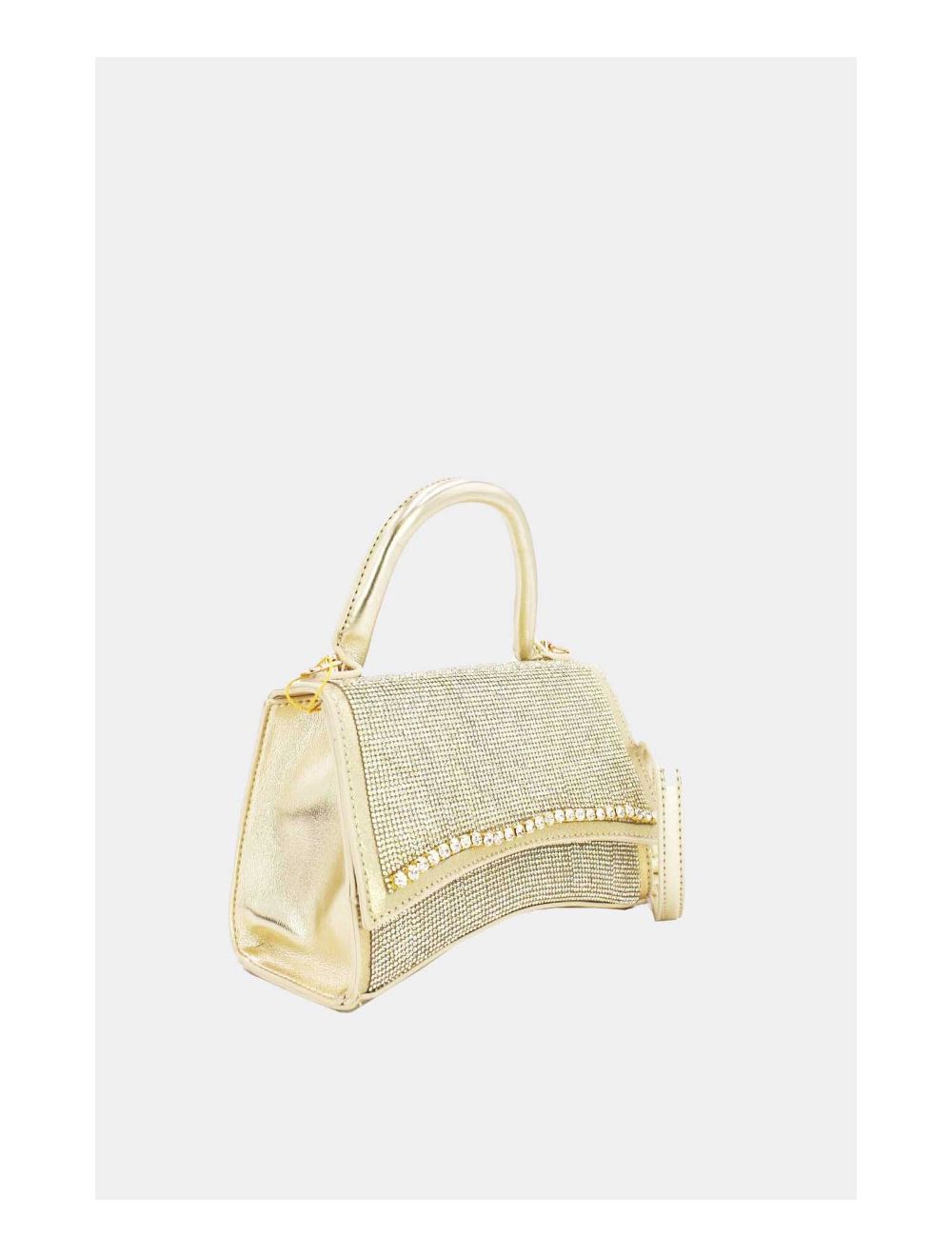 Tom&eva Mini Sac à Main Strass-22P-5531-Doré