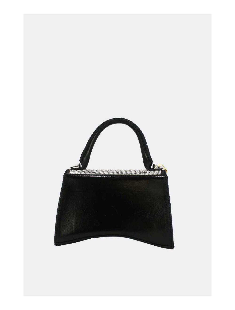 Tom&eva Mini Sac à Main Strass-22P-5531-Noir