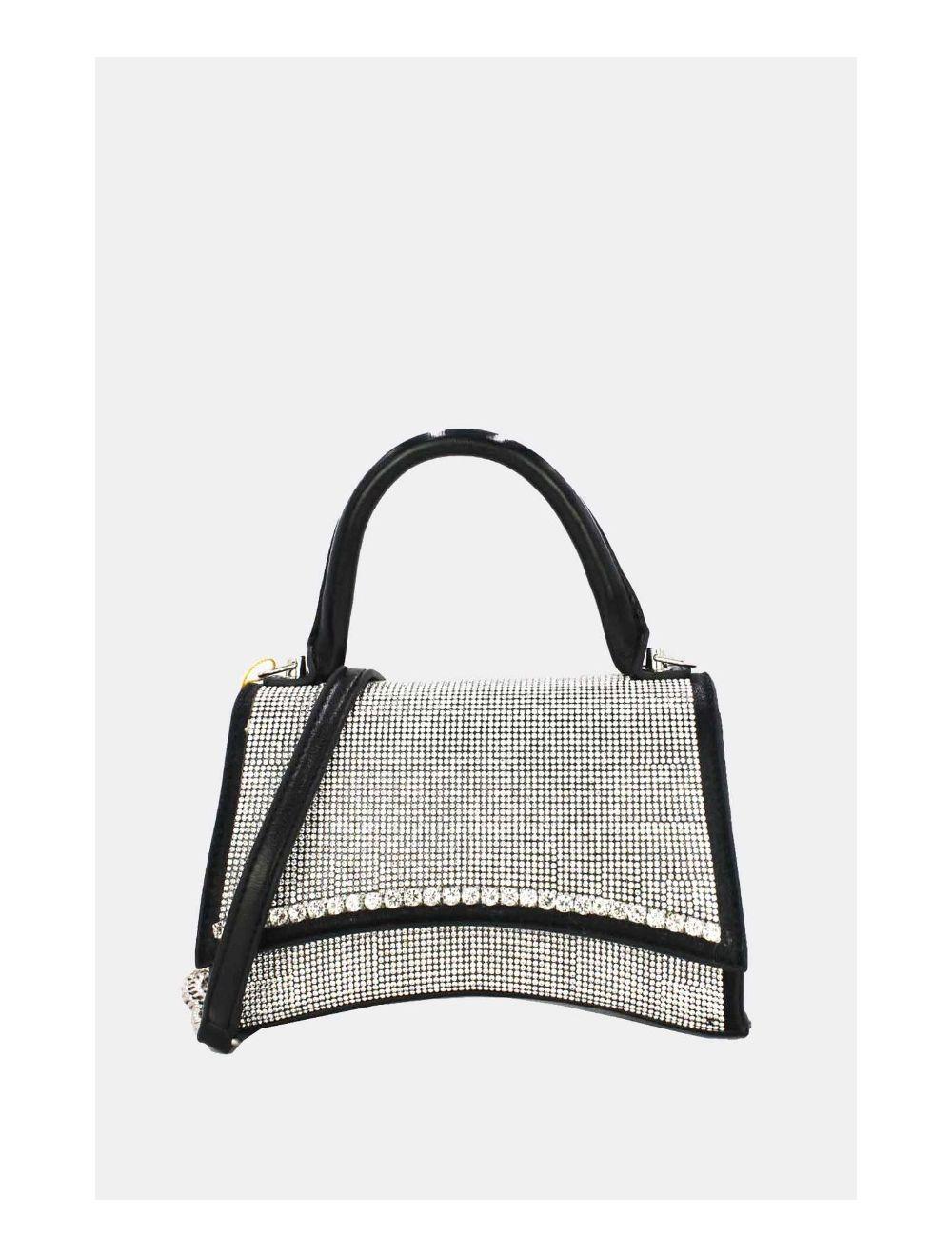 tom&eva Mini Sac à Main Strass-22P-5531-Noir