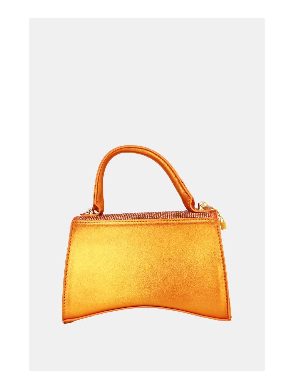 Tom&eva Mini Sac à Main Strass-22P-5531-Orange