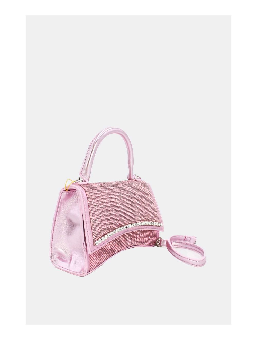 Tom&eva Mini Sac à Main Strass-22P-5531-Pink