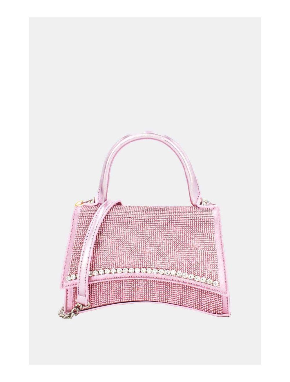 tom&eva Mini Sac à Main Strass-22P-5531-Pink