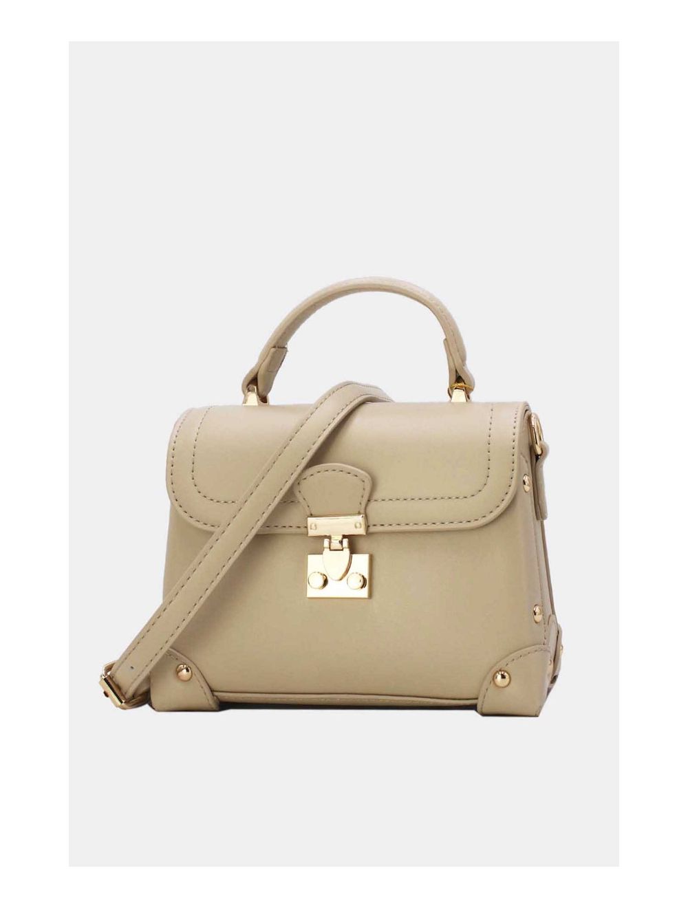 Tom&eva Petit Sac à Main Clouté 24P-6066-Abricot