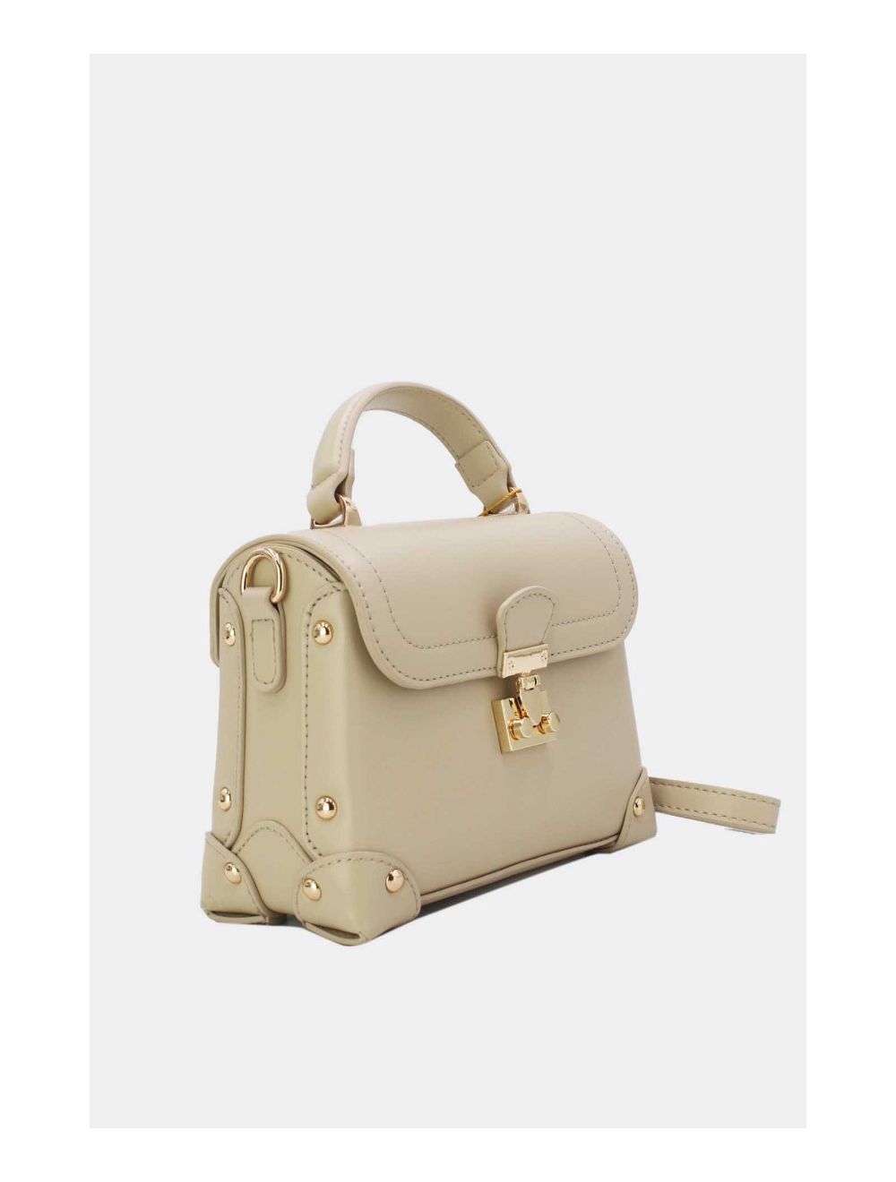 Tom&eva Petit Sac à Main Clouté 24P-6066-Abricot