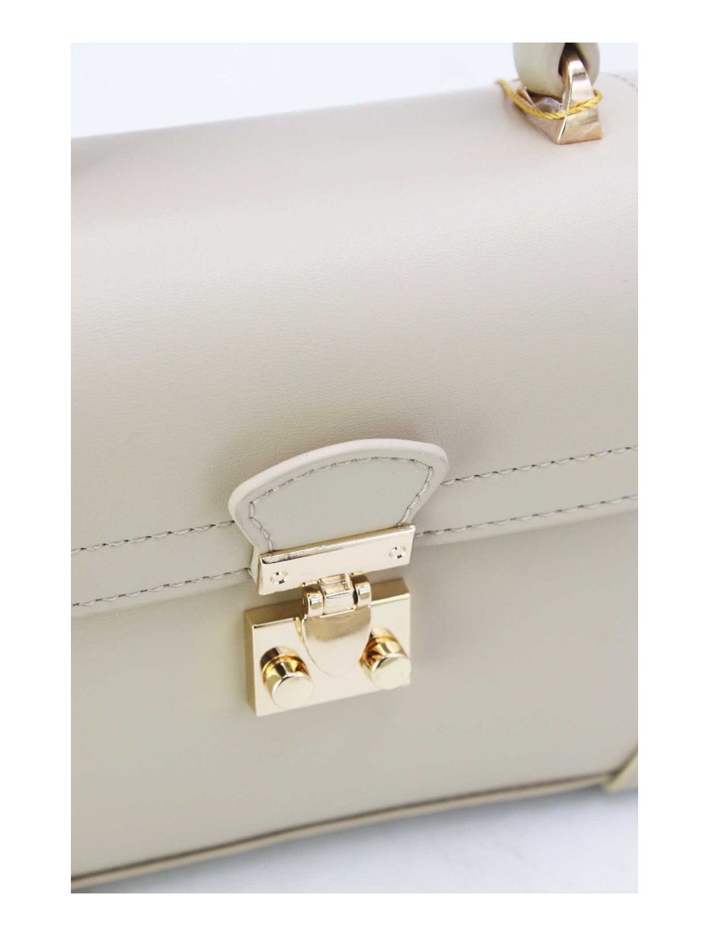 tom&eva Petit Sac à Main Clouté 24P-6066-Abricot