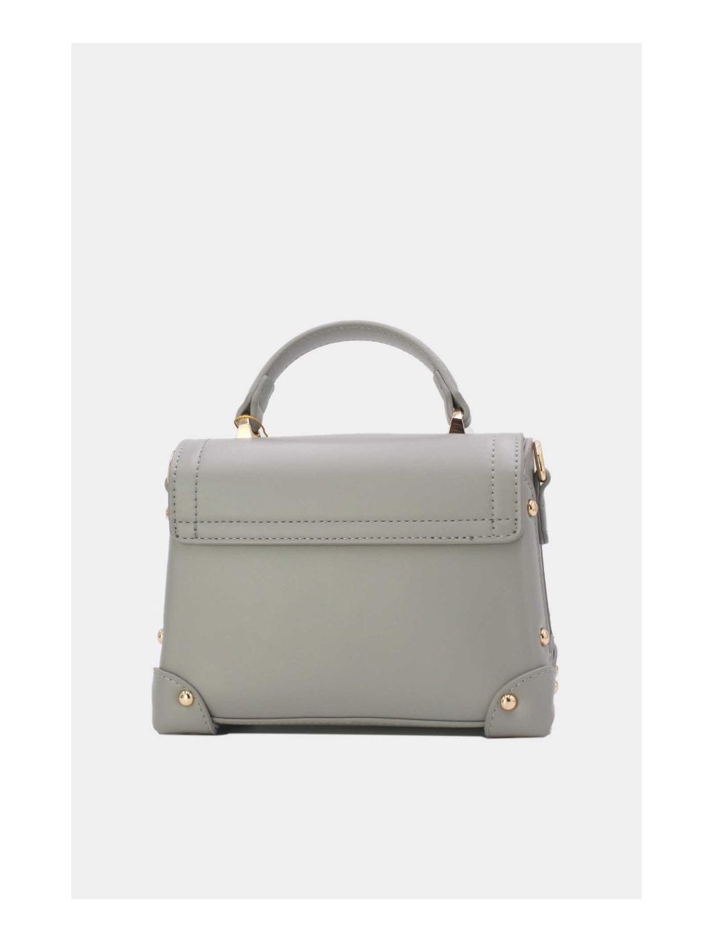 Tom&eva Petit Sac à Main Clouté 24P-6066-Gris