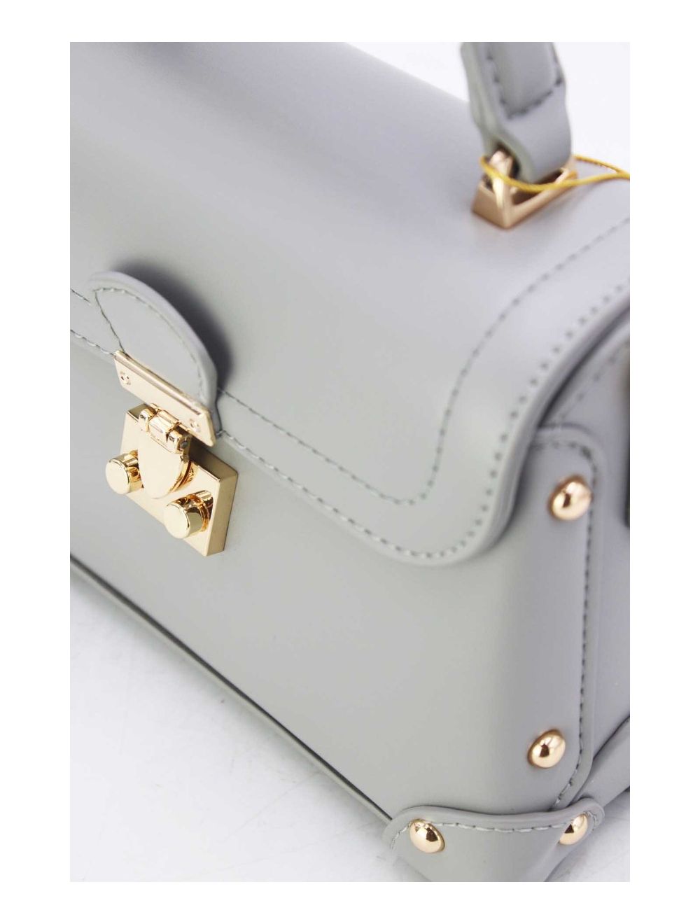 tom&eva Petit Sac à Main Clouté 24P-6066-Gris