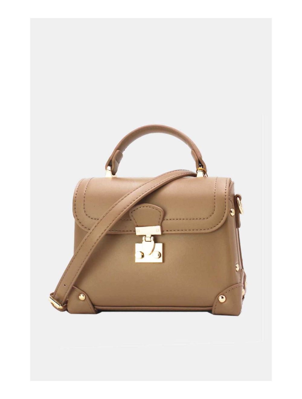 Tom&eva Petit Sac à Main Clouté 24P-6066-Kaki