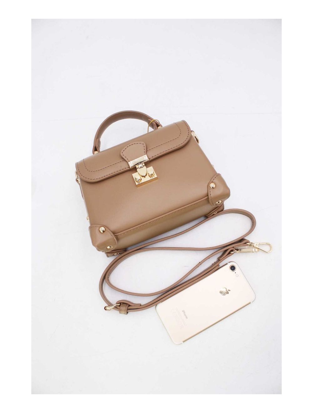 Tom&eva Petit Sac à Main Clouté 24P-6066-Kaki