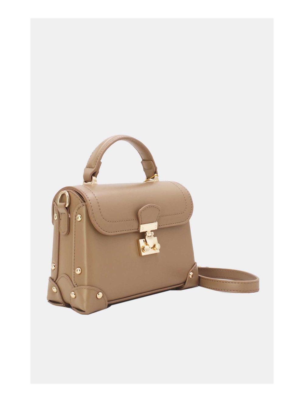 tom&eva Petit Sac à Main Clouté 24P-6066-Kaki