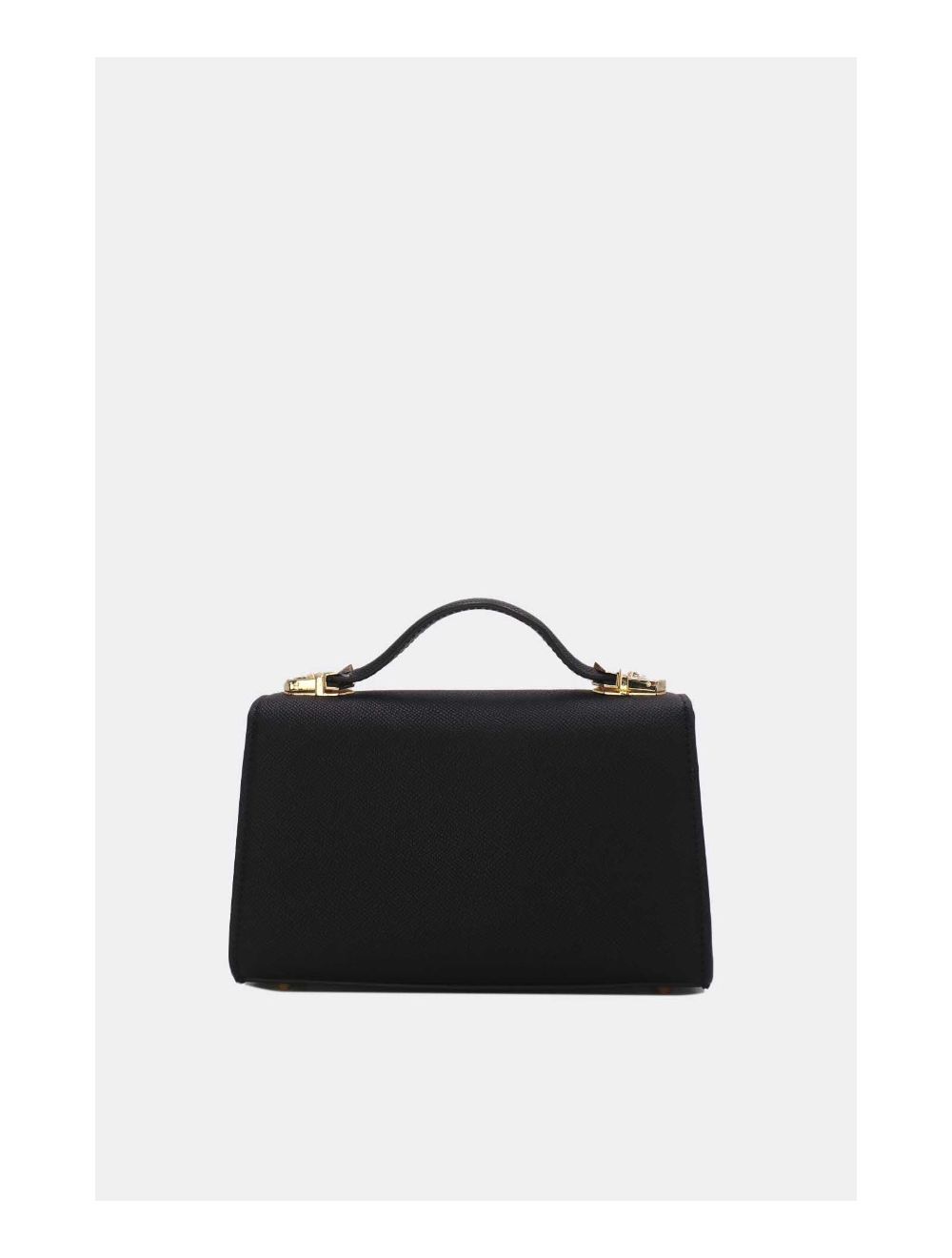 Tom&eva Petit Sac à Main Orné Lock 24P-5953-Noir