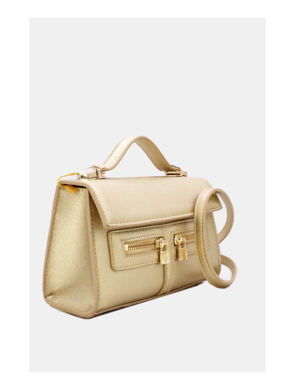 Tom&eva Petit Sac à Main Orné Lock 24P-5953-Or