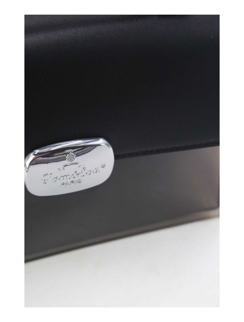 Tom&eva Petit Sac à Main Transparent 24P-6062-Noir