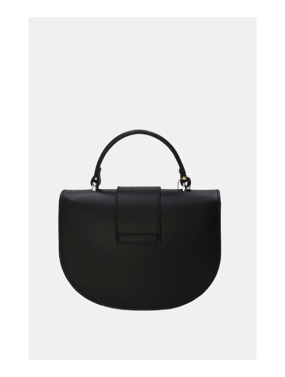 Tom&eva Petit Sac à Main Transparent 24P-6063-Noir