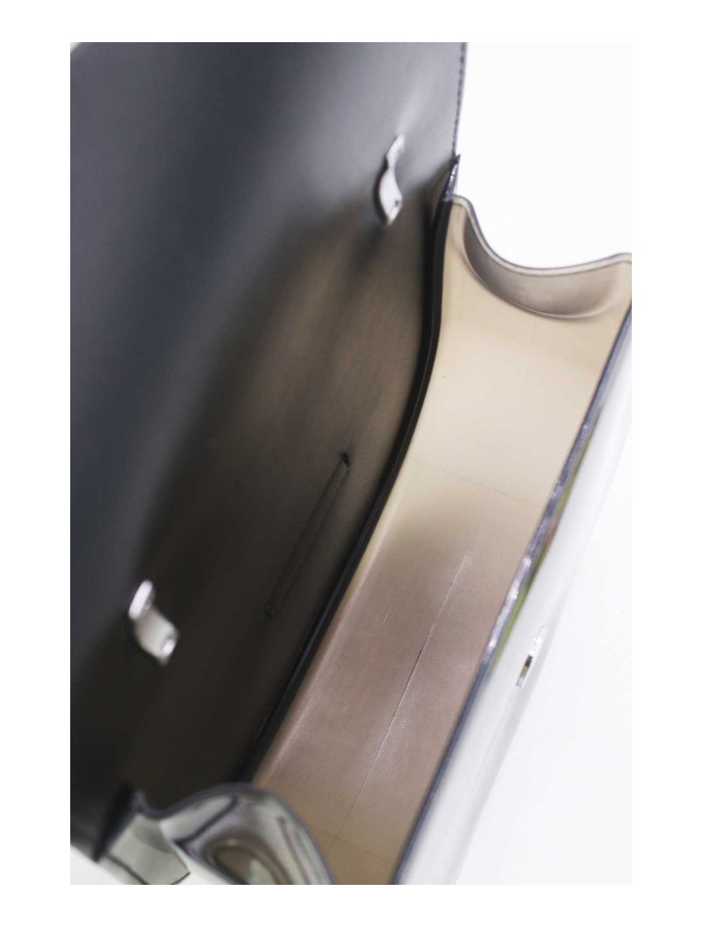 tom&eva Petit Sac à Main Transparent 24P-6063-Noir