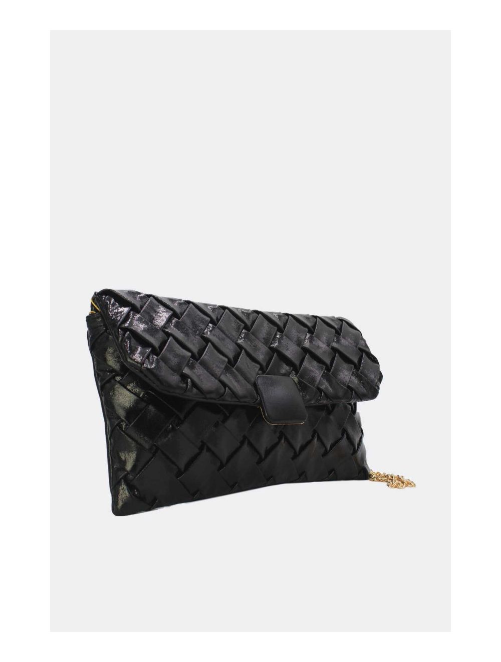 Tom&eva Pochette Bandoulière Tressé 24P-5938-Noir