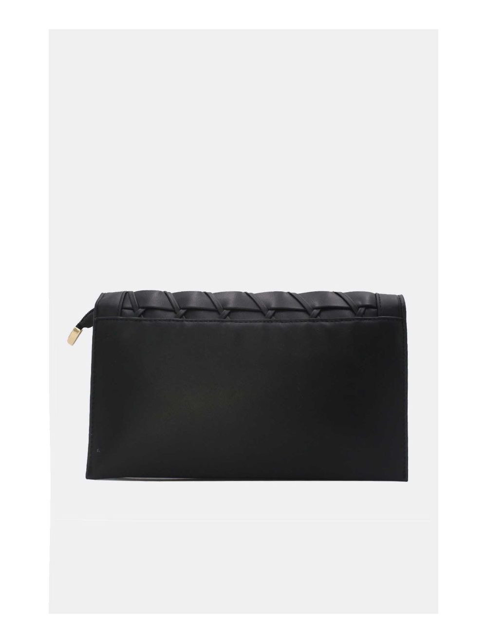 Tom&eva Pochette Bandoulière Tressé 24P-6122-Noir