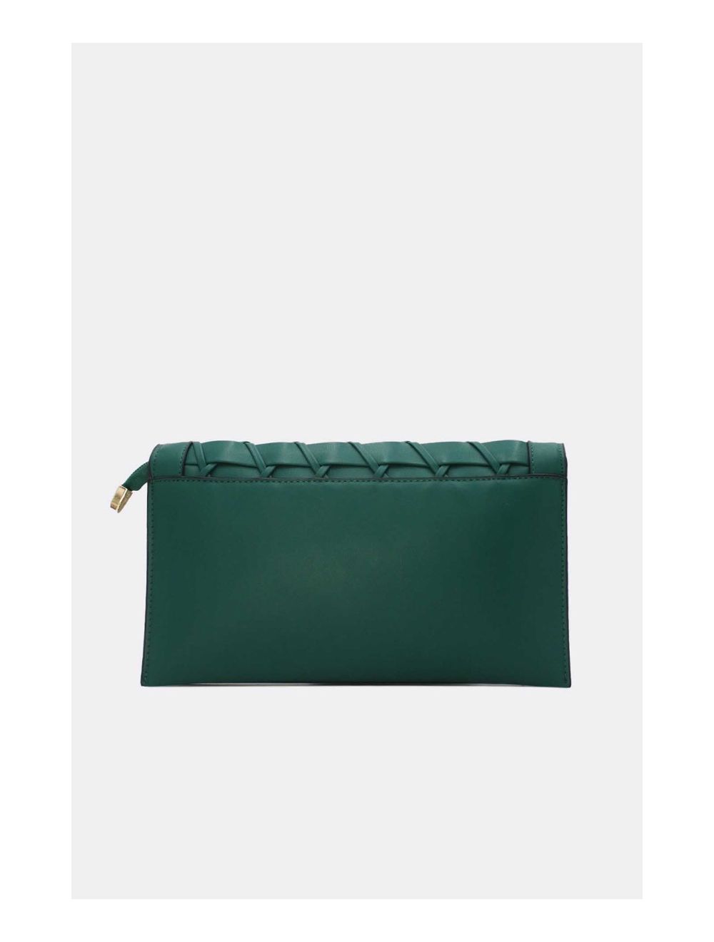 Tom&eva Pochette Bandoulière Tressé 24P-6122-Vert