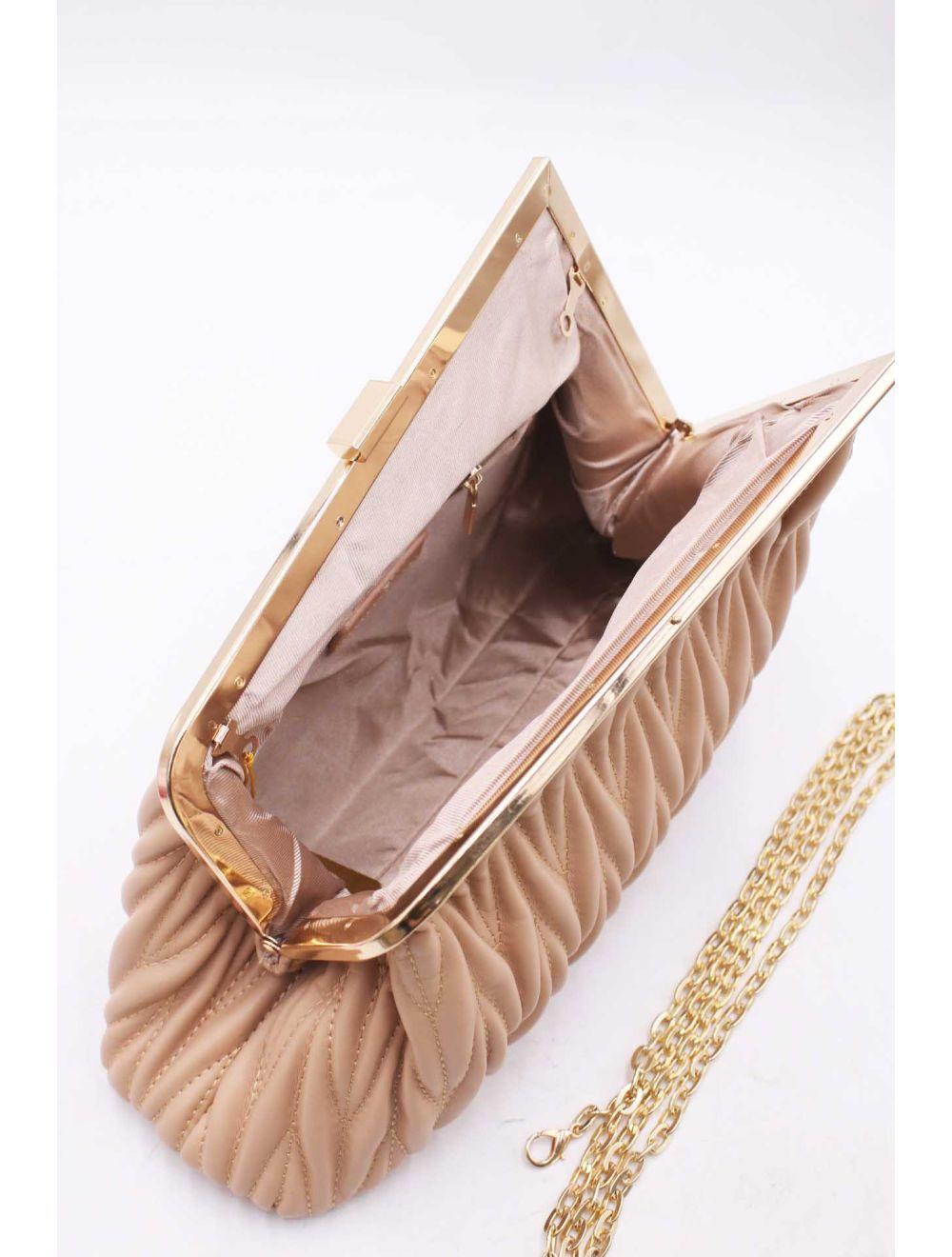 Tom&eva Pochette Biface Matelassé-22C-5552-Abricot