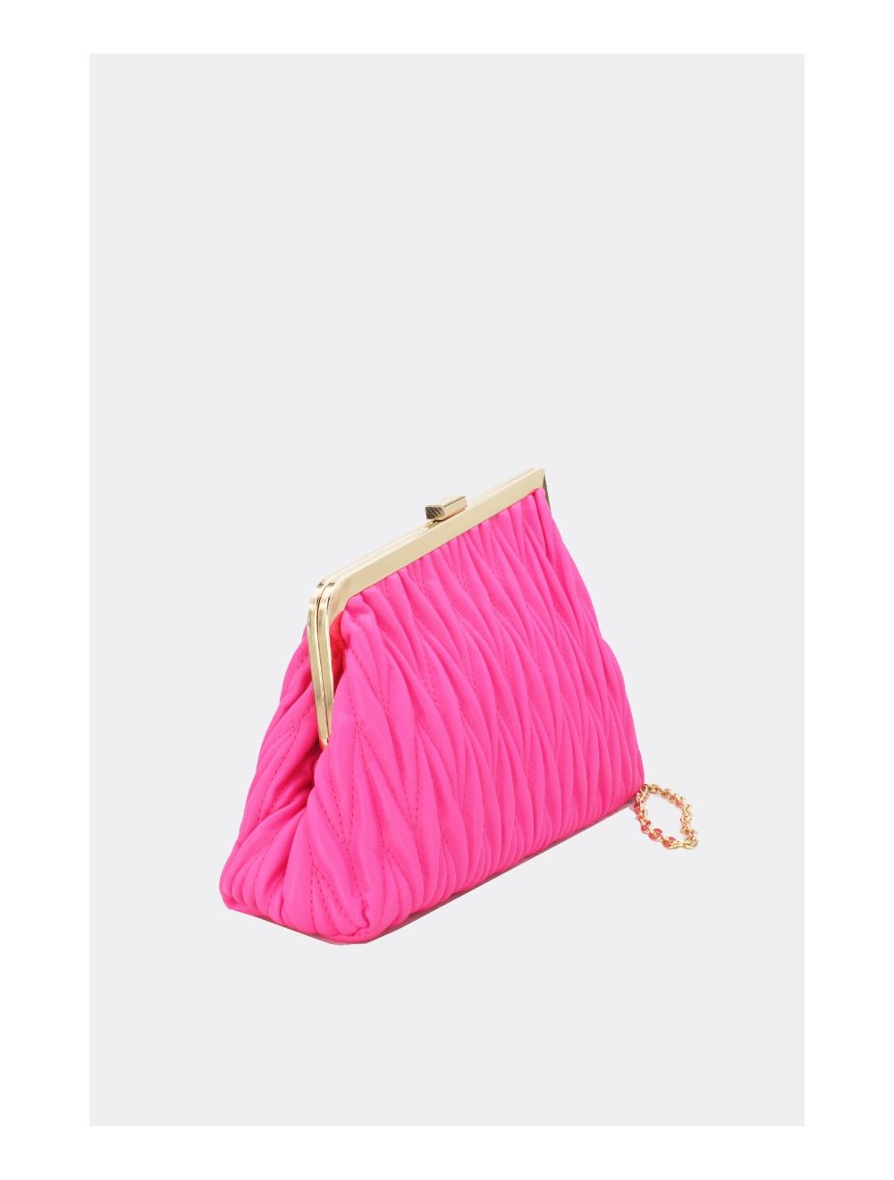 Tom&eva Pochette Biface Matelassé-22C-5552-Rose
