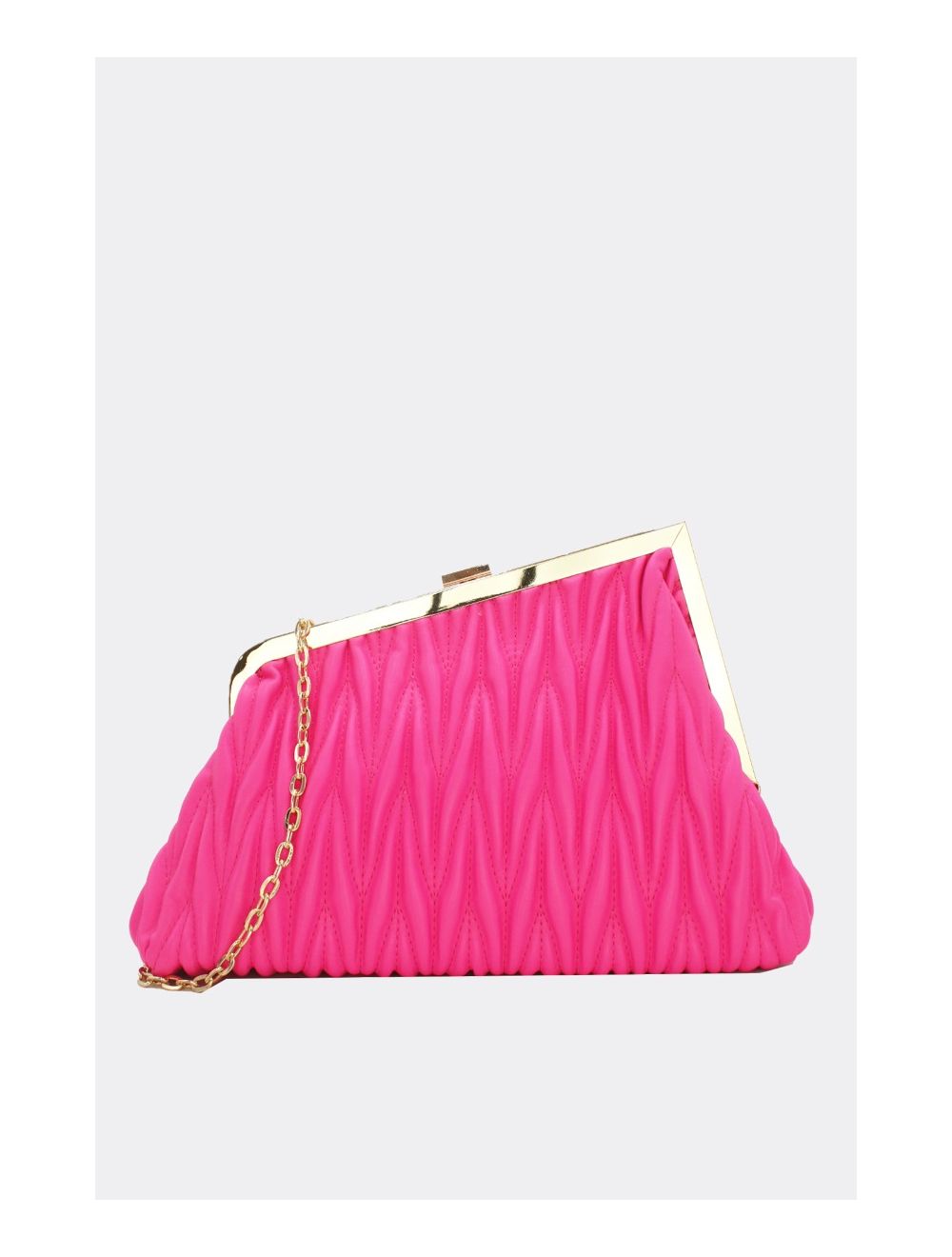tom&eva Pochette Biface Matelassé-22C-5552-Rose