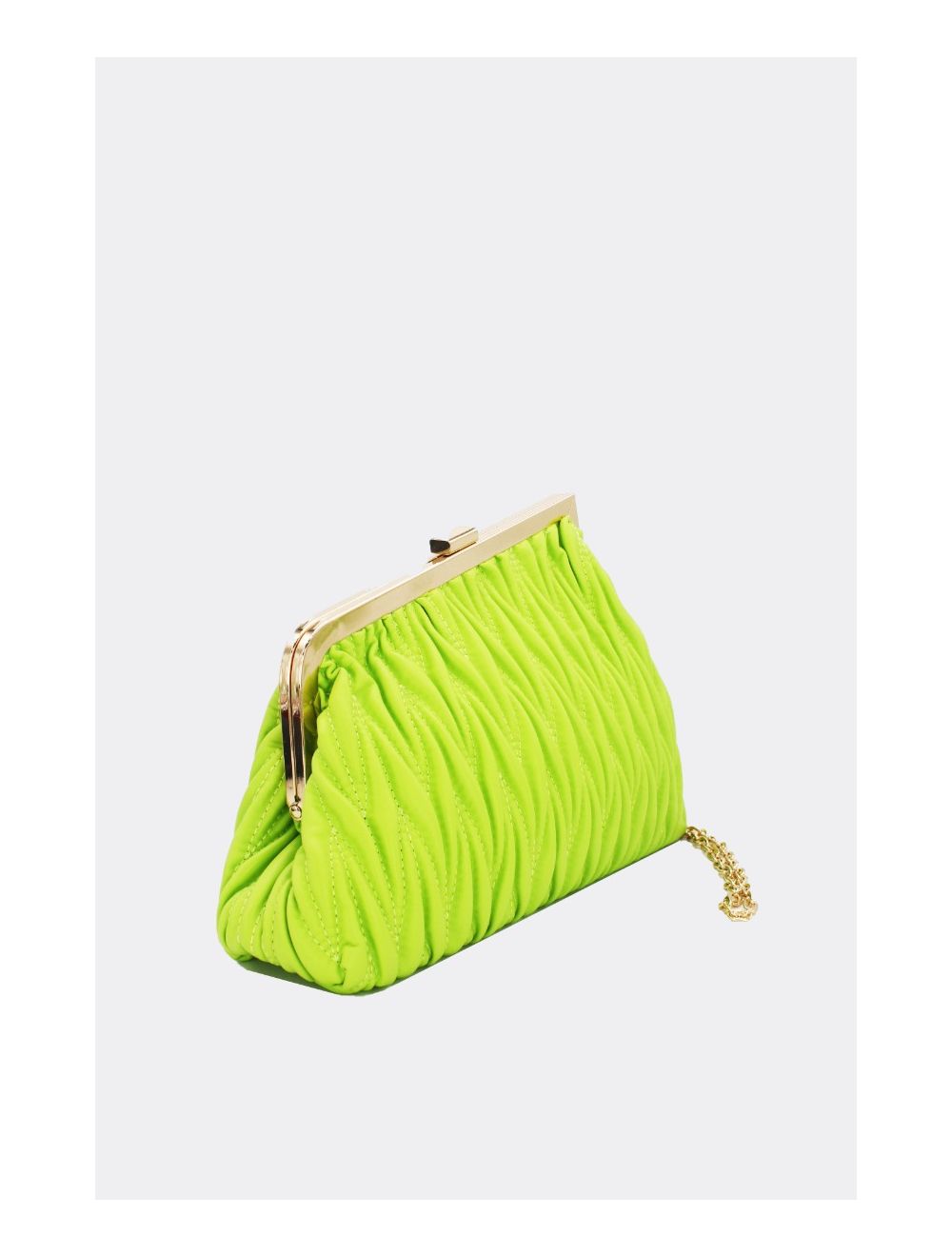 Tom&eva Pochette Biface Matelassé-22C-5552-Vert