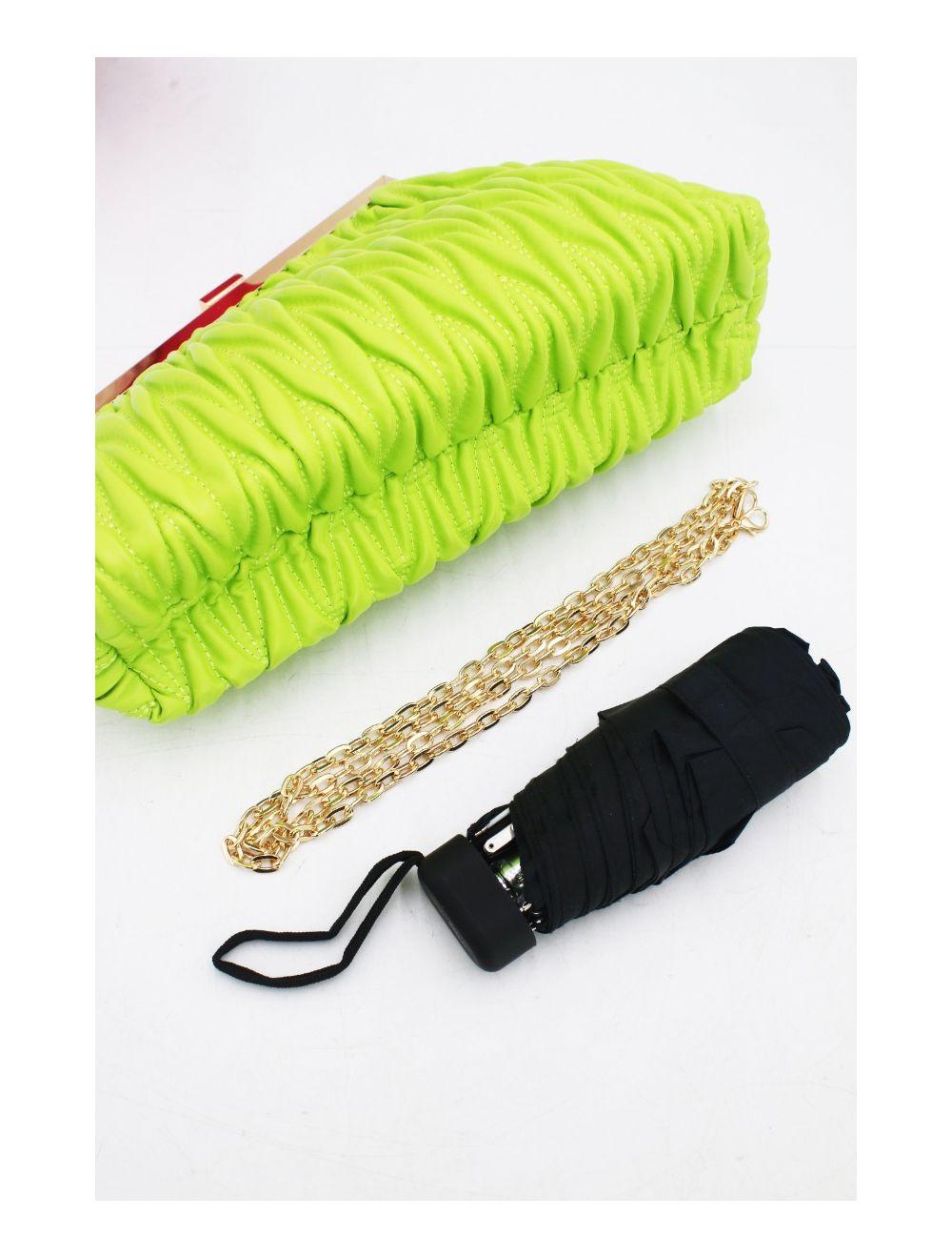Tom&eva Pochette Biface Matelassé-22C-5552-Vert