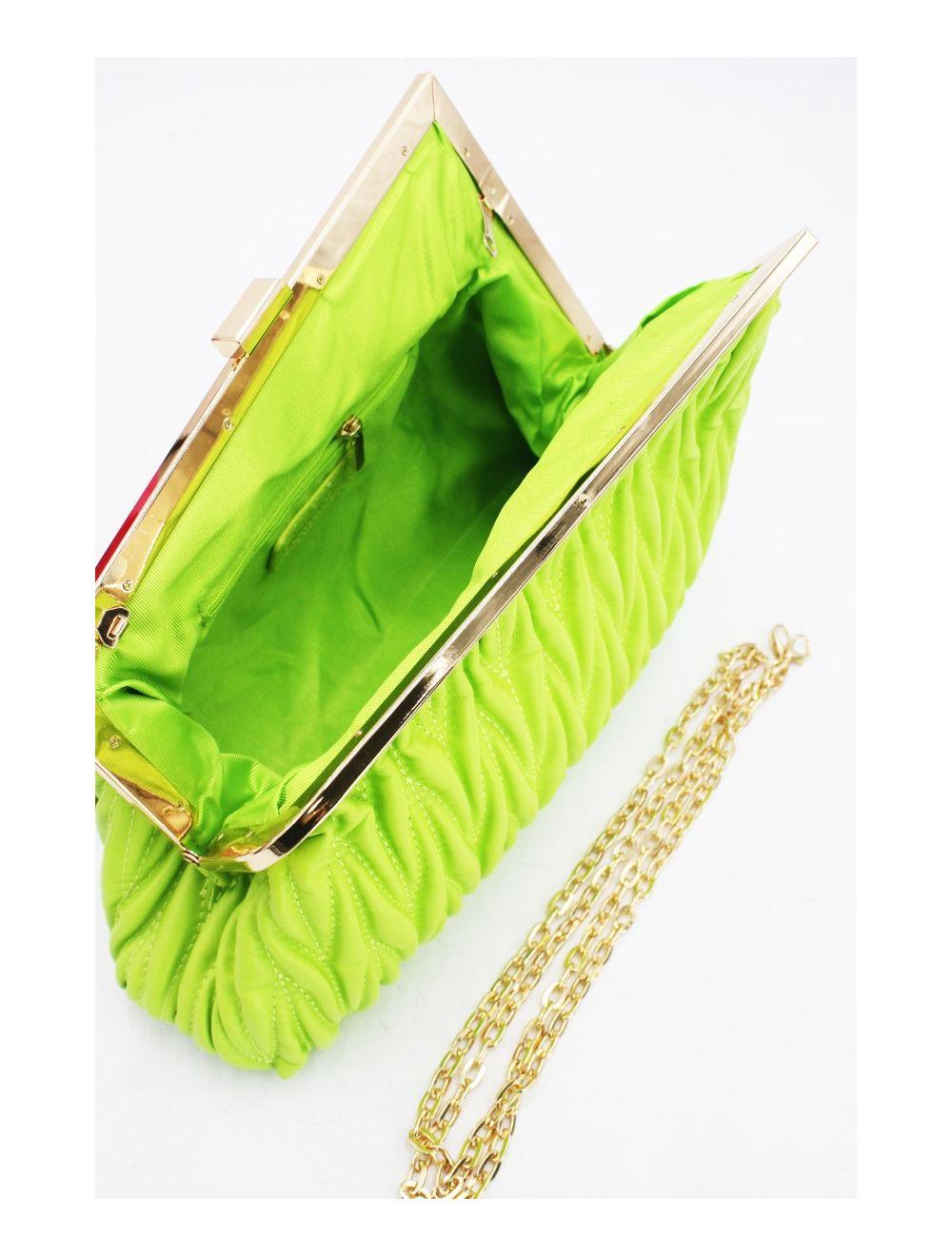 Tom&eva Pochette Biface Matelassé-22C-5552-Vert