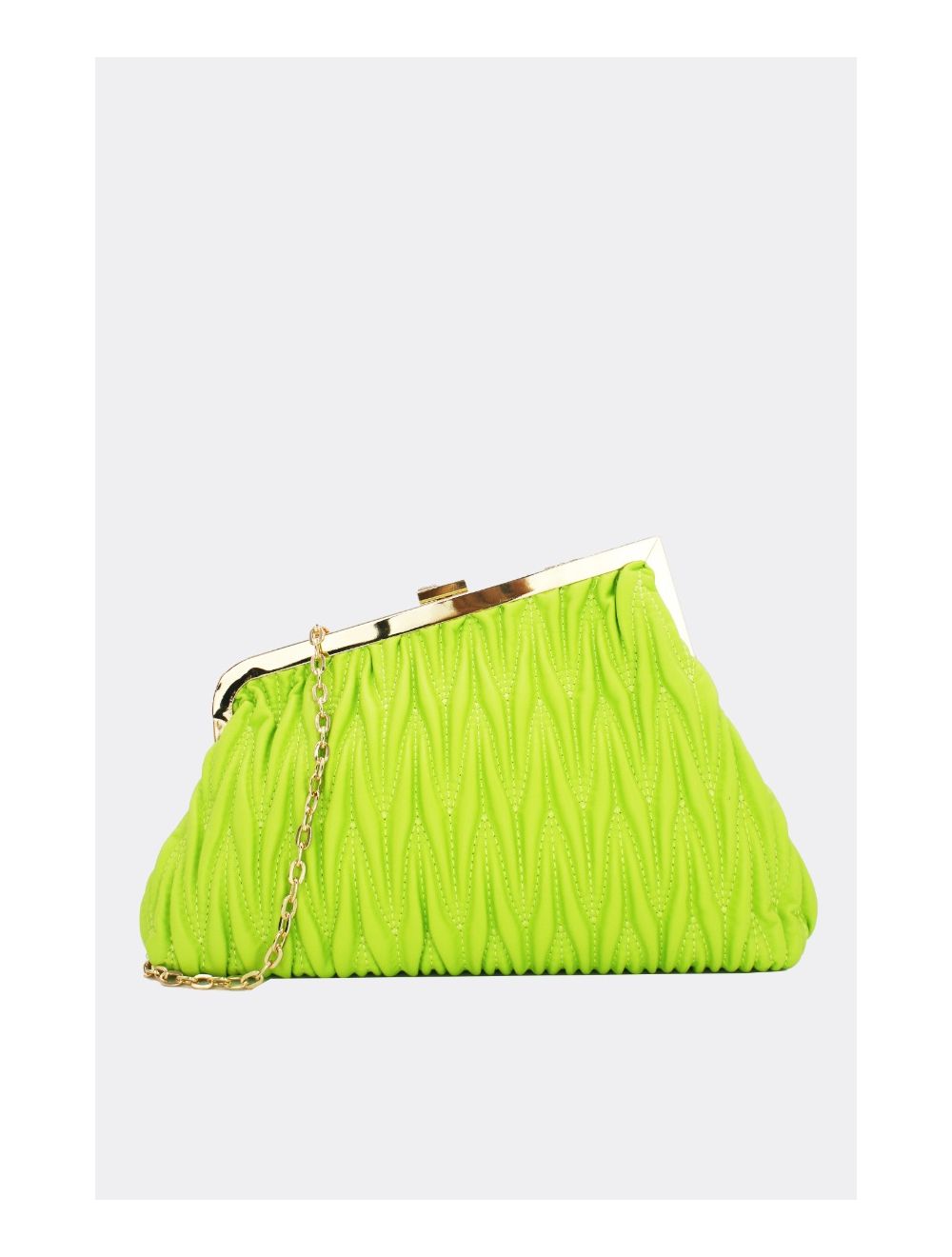 tom&eva Pochette Biface Matelassé-22C-5552-Vert