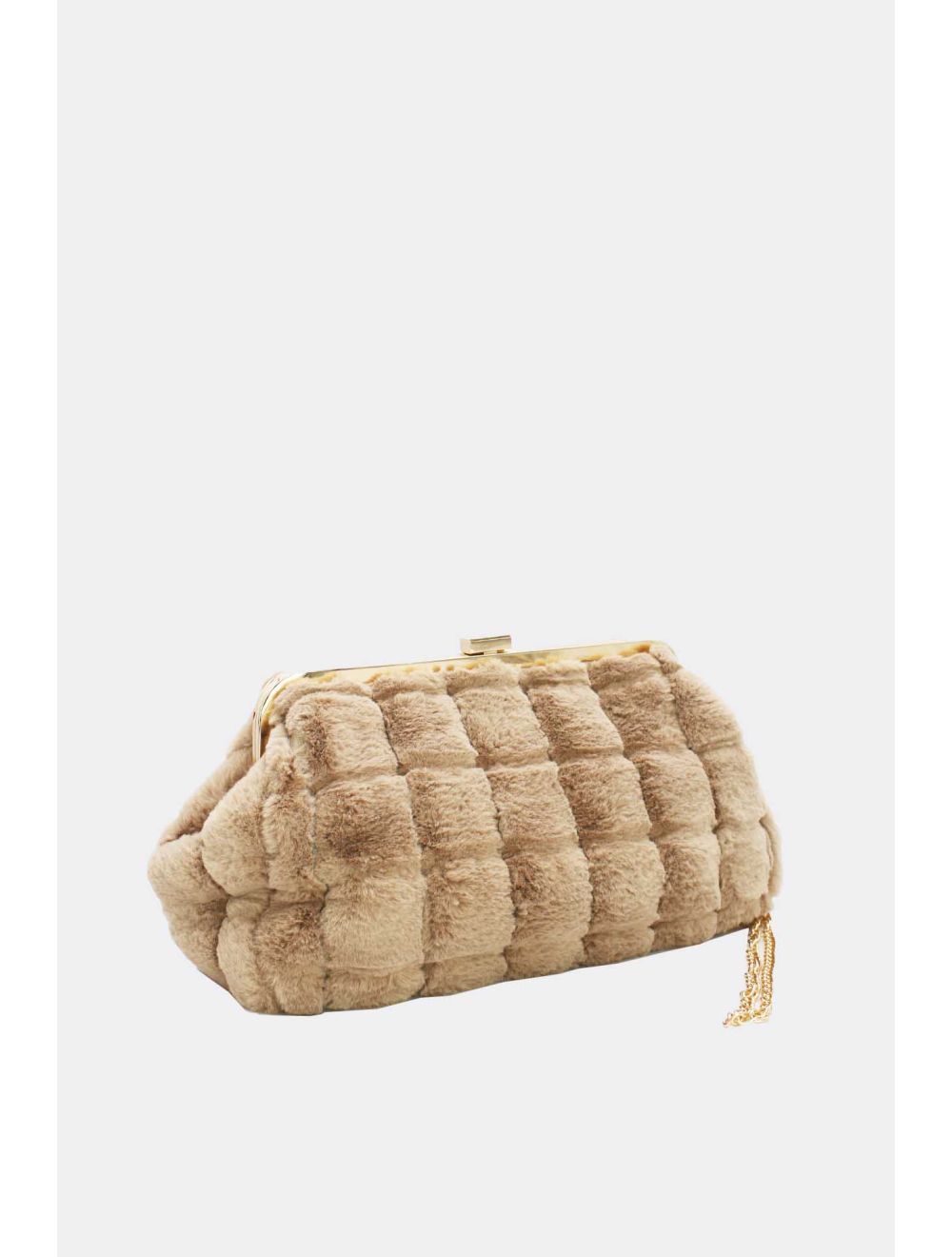 Tom&eva Pochette Fourrure -22P-5391-Kaki