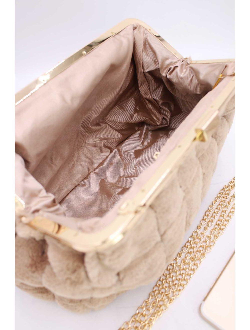 Tom&eva Pochette Fourrure -22P-5391-Kaki